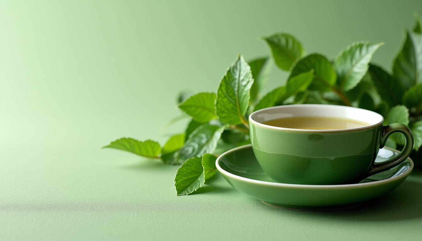 Le thé vert en 2026 : découvrez ses incroyables bienfaits