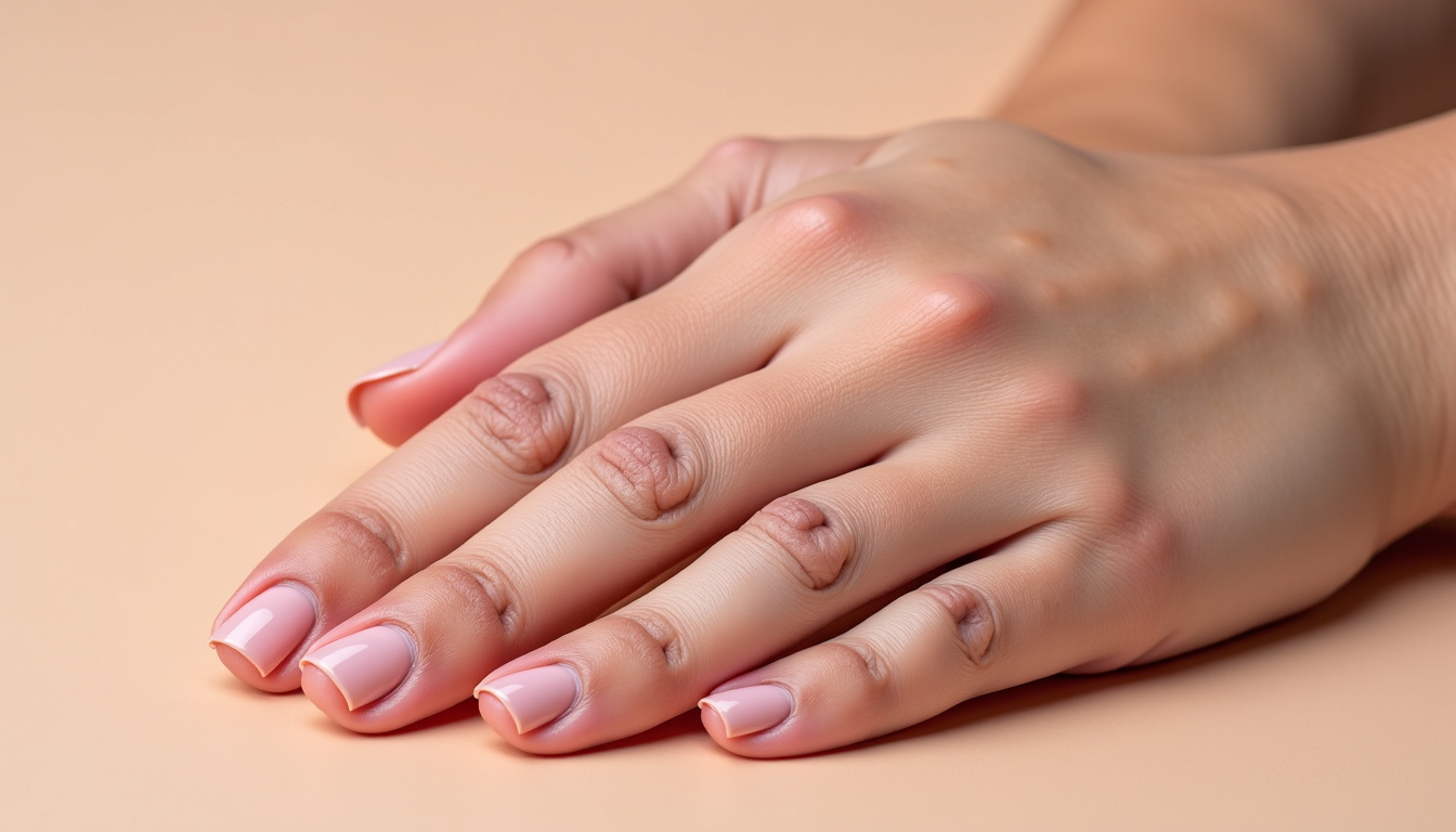 Peau traitée au collagène marin, avant et après une cure de trois mois montrant une amélioration de l