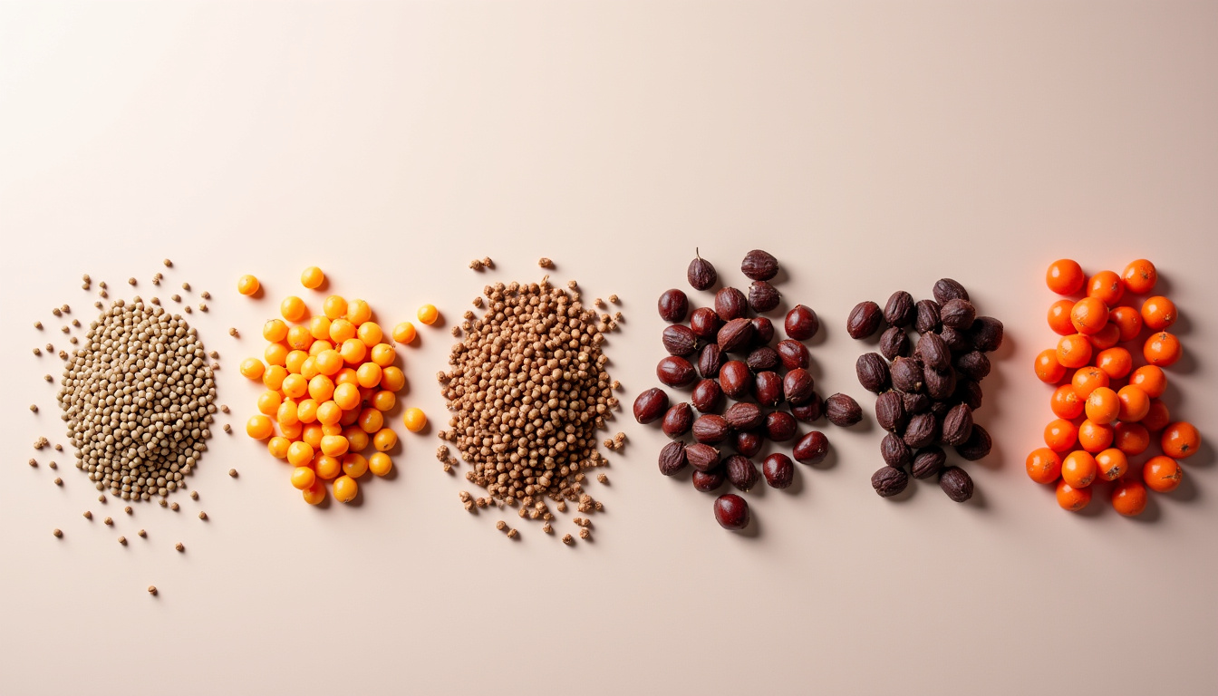 Tableau illustré comparant les teneurs en magnésium de différents aliments: graines de chia, amandes, épinards, chocolat noir et haricots rouges
