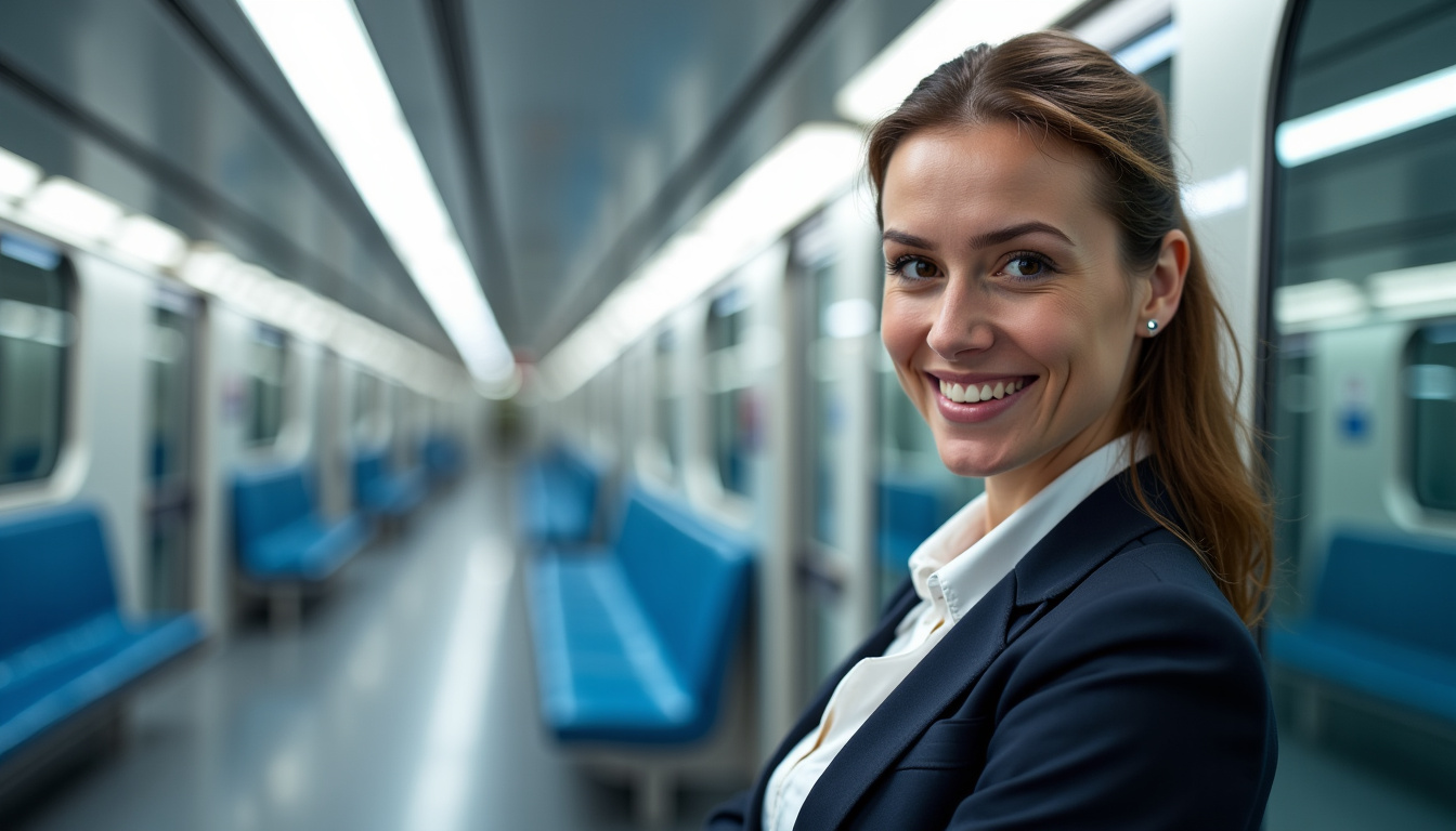Une énergéticienne à Annecy en train d