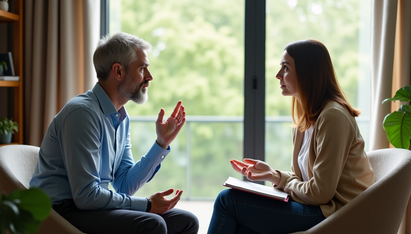 Entretien avec un spécialiste du TDAH lors d