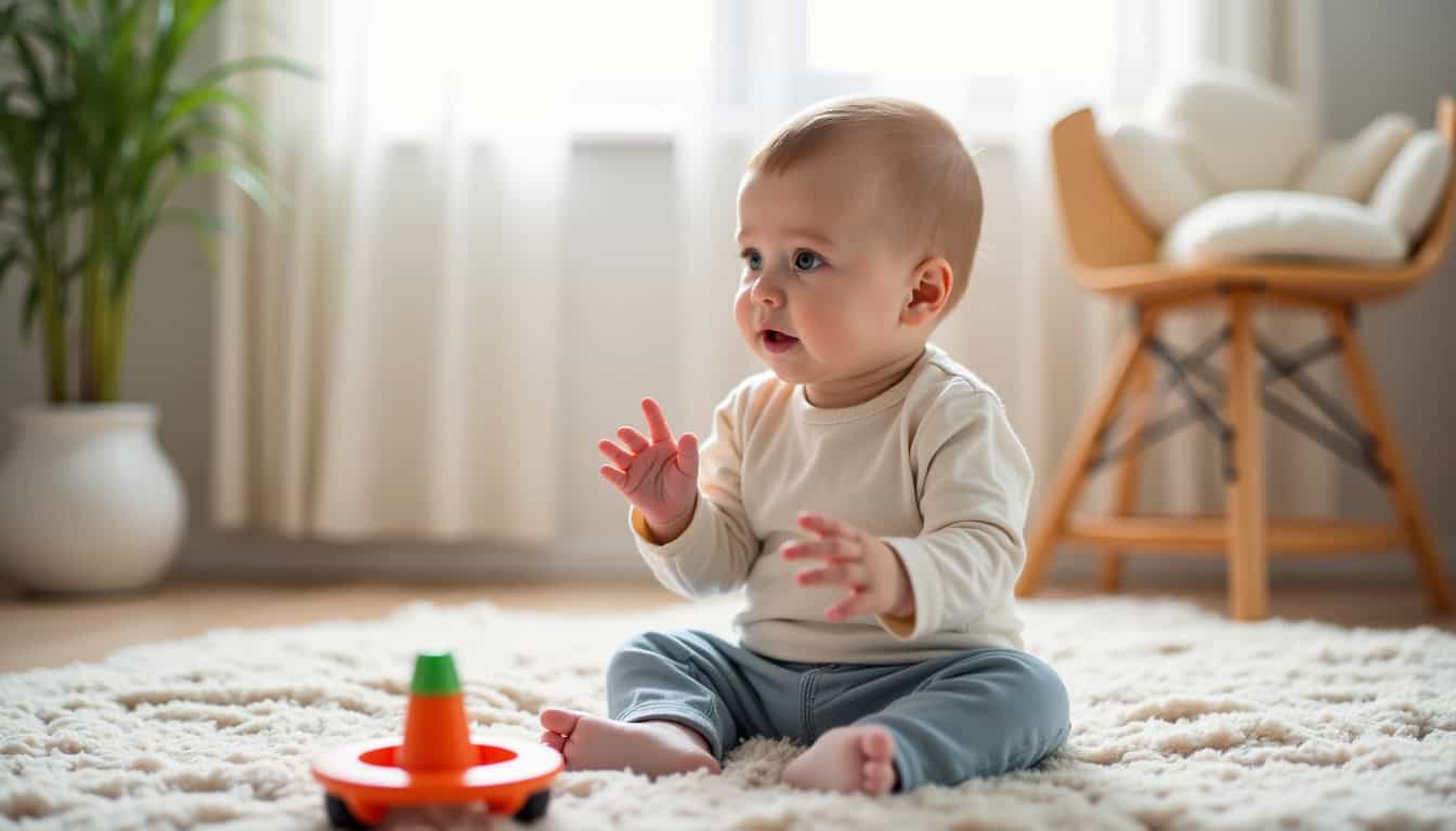 Nourrisson présentant des signes d