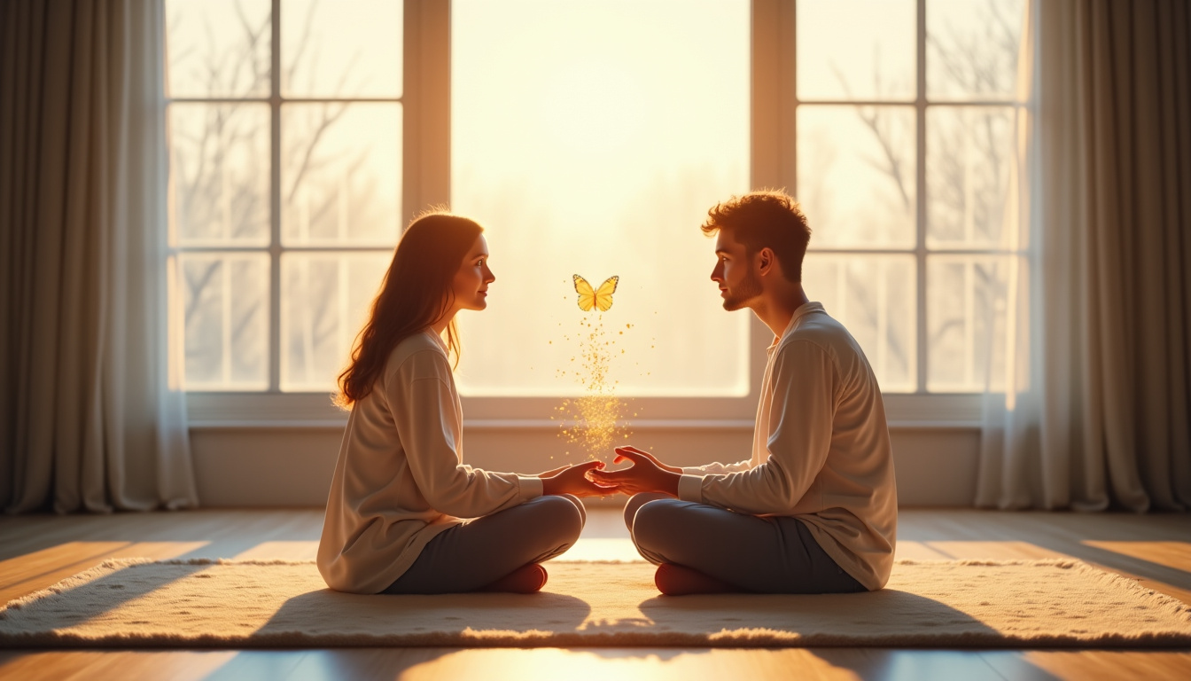 Personnes échangeant dans un cadre bienveillant, symbolisant la gestion de l