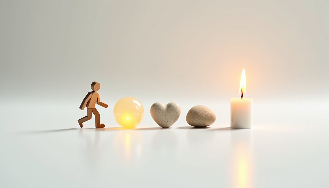 Représentation visuelle des 4 types d