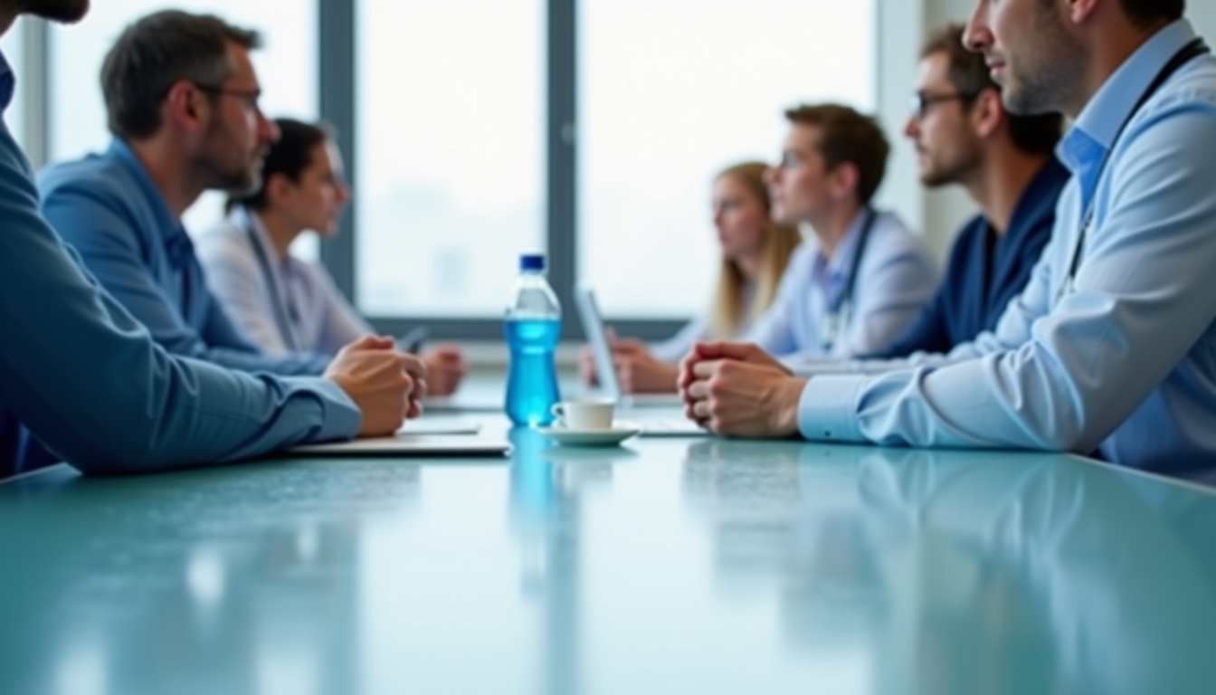 Réunion de professionnels de santé discutant de la prise en charge du TDAH en 2026