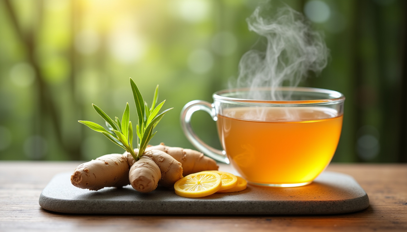 Le Gingembre : Ses Incroyables Bienfaits pour Votre Santé et Votre Bien-être au Quotidien