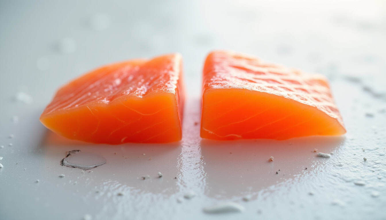 Comparaison visuelle de l