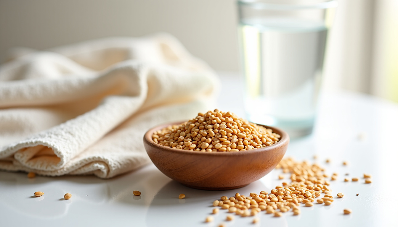 Conseils pratiques pour la consommation quotidienne de graines de lin avec dosages et précautions