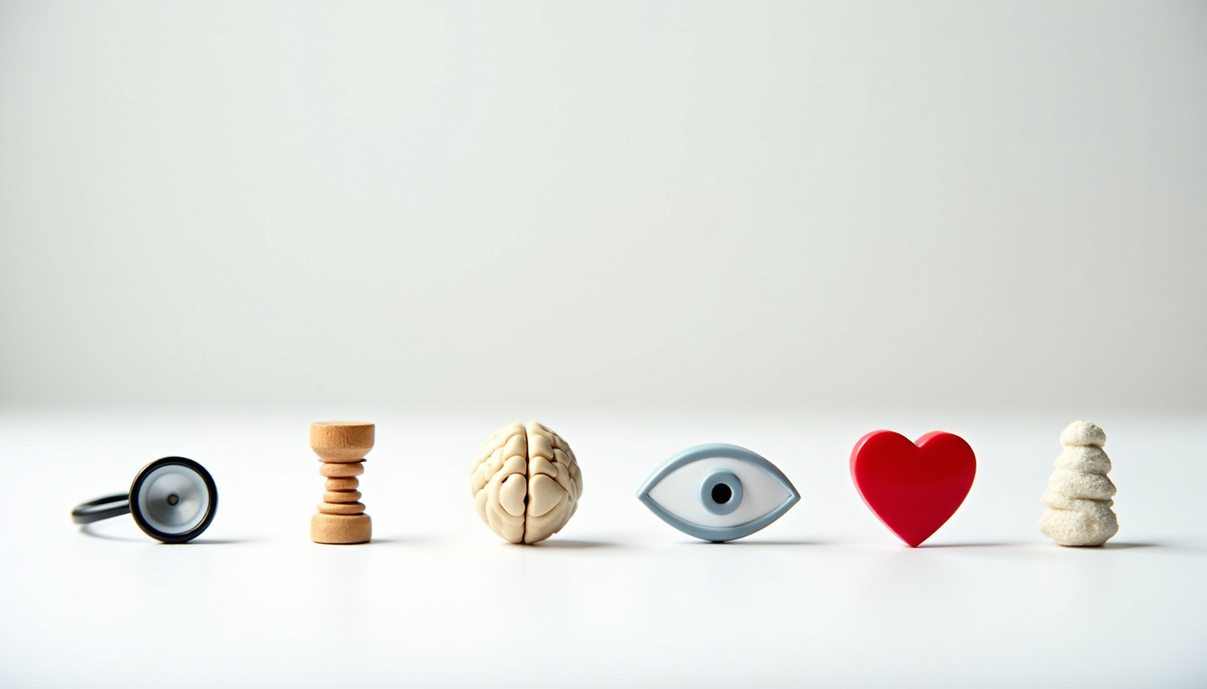 Illustration des différentes spécialités médicales disponibles sur MédecinDirect