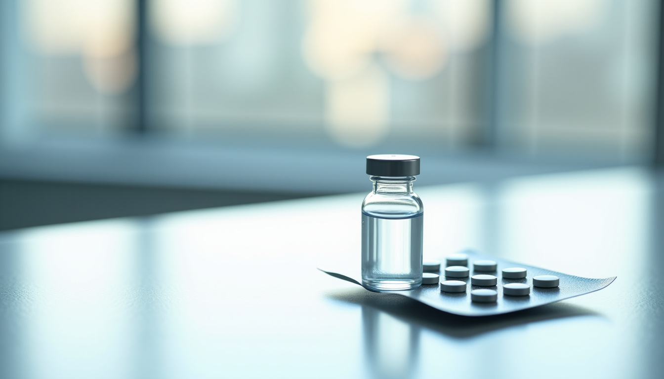 Ampoules et comprimés d