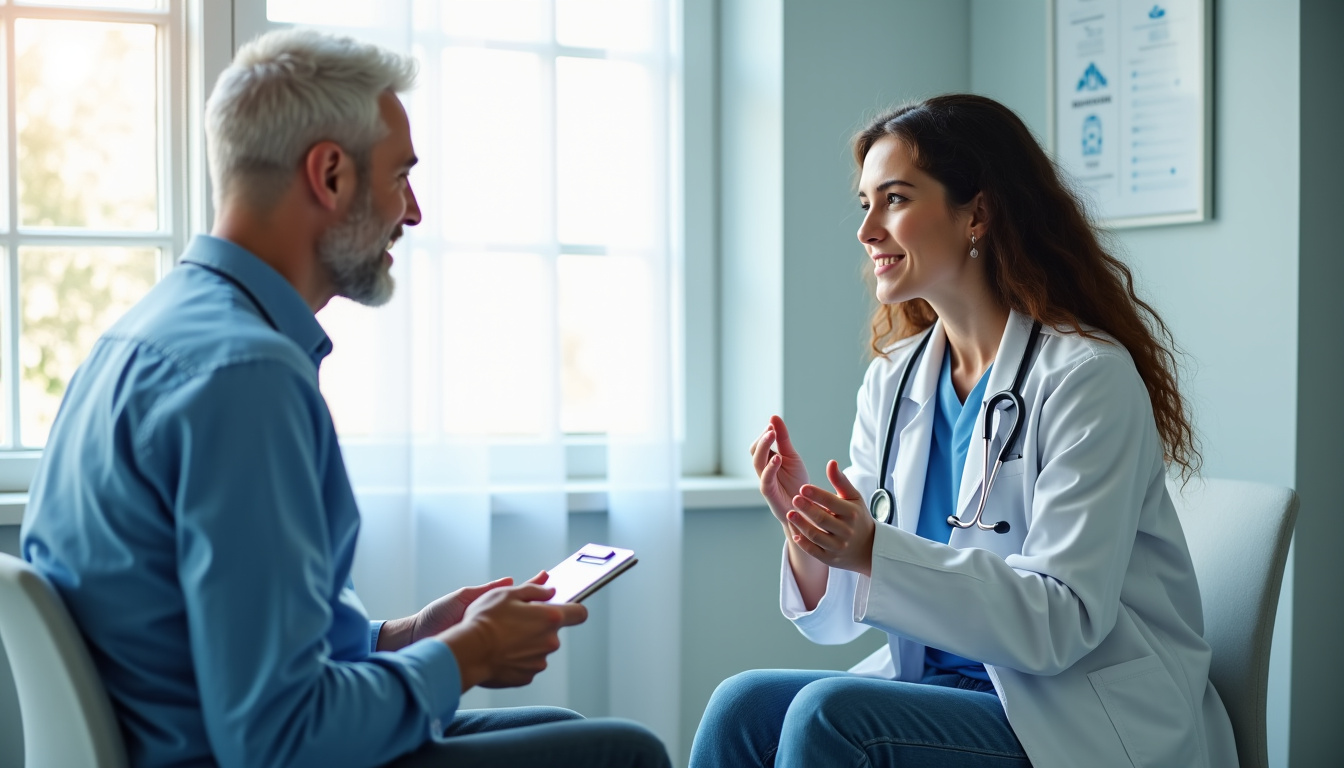 Consultation médicale avec suivi du traitement par Wegovy