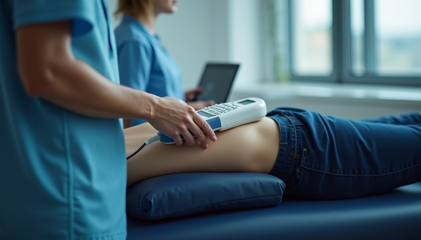 Échographie pelvienne chez l