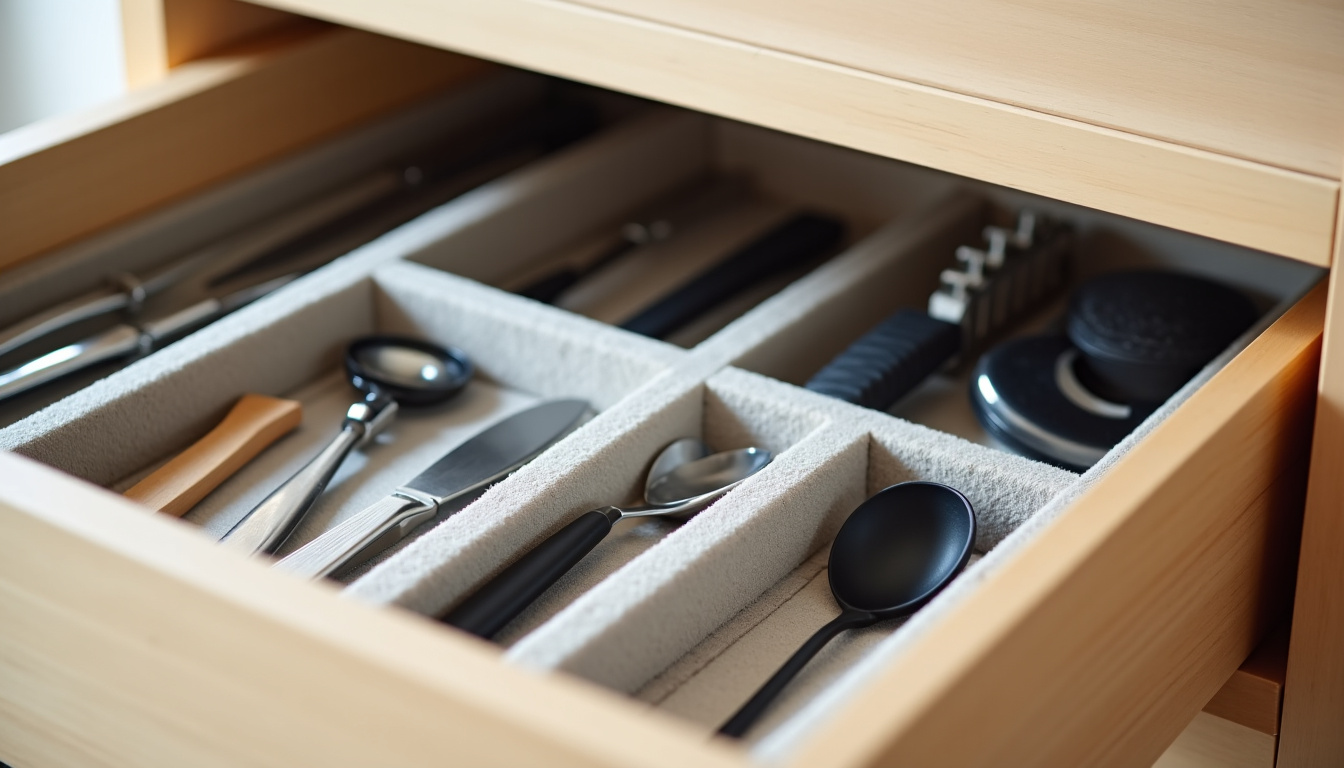 Organisation Tiroirs Cuisine : Guide pour Récupérer votre Clarté Mentale