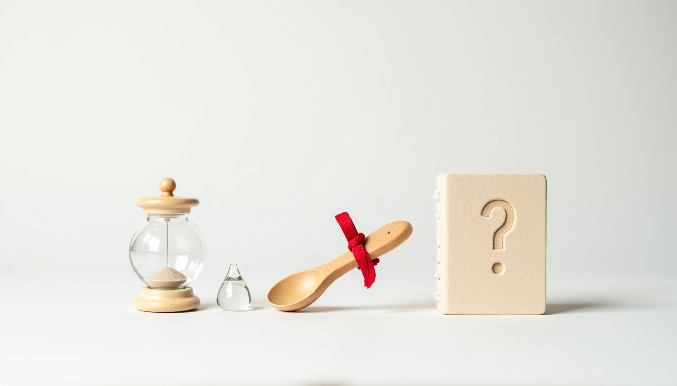 Représentation schématique des précautions liées à la prise de L-Glutamine