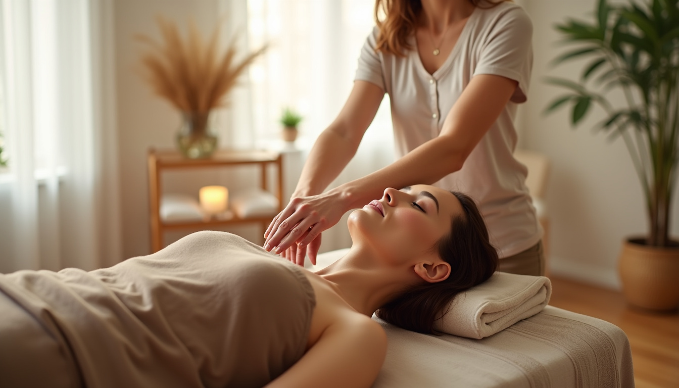 Praticien en train d