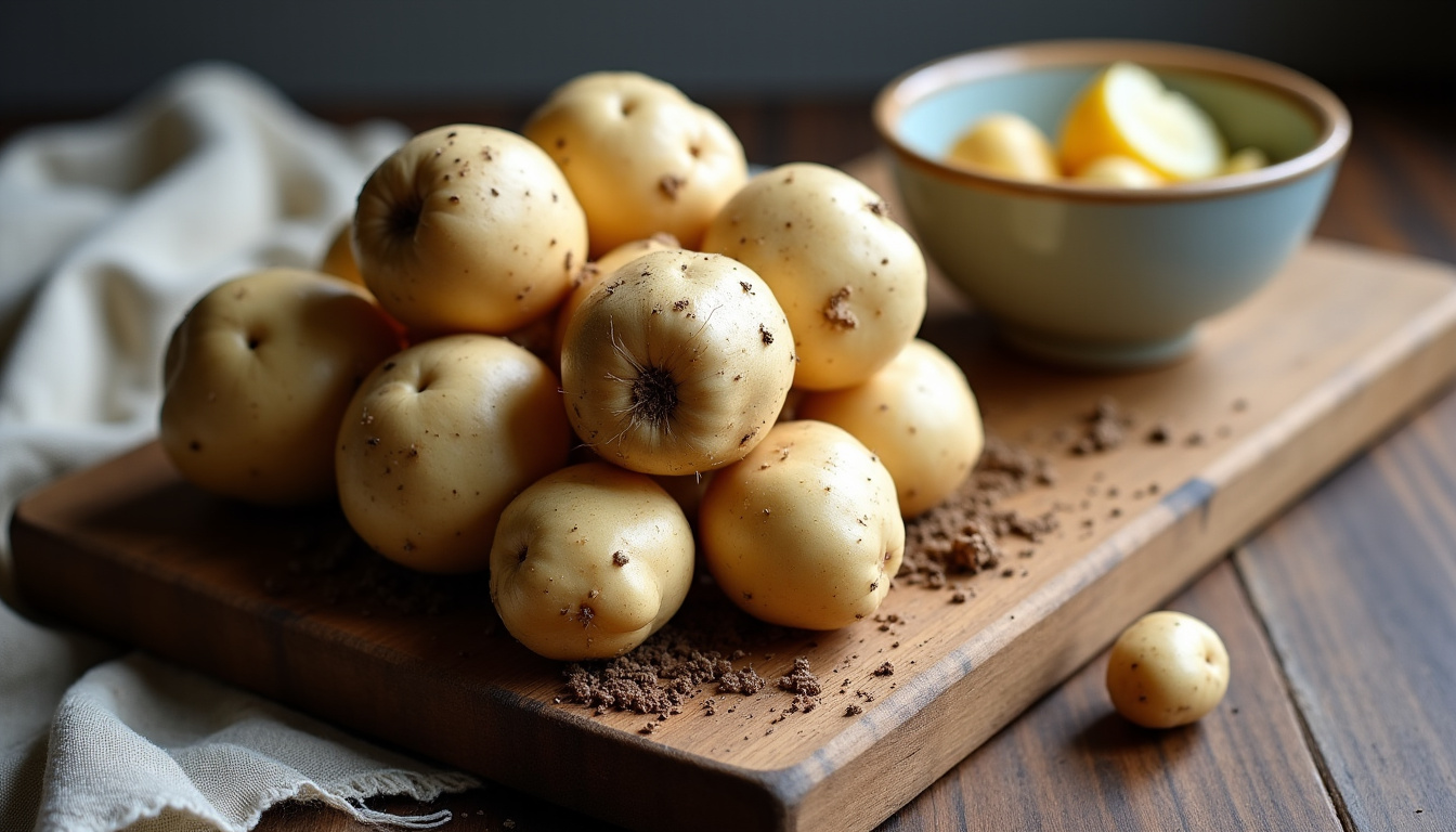 Le topinambour : un légume oublié à redécouvrir en 2026