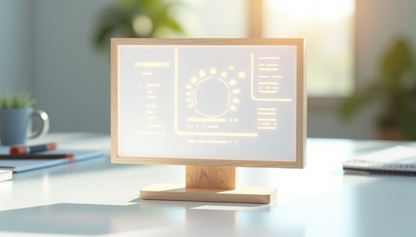 Capture d'écran simulée de l'interface de navigation d’Expertiseo.fr avec menu clair et temps de chargement rapide
