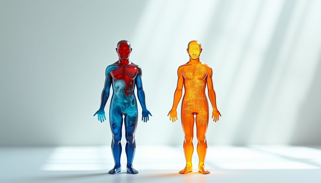 Comparaison visuelle entre les profils HPE et HPI