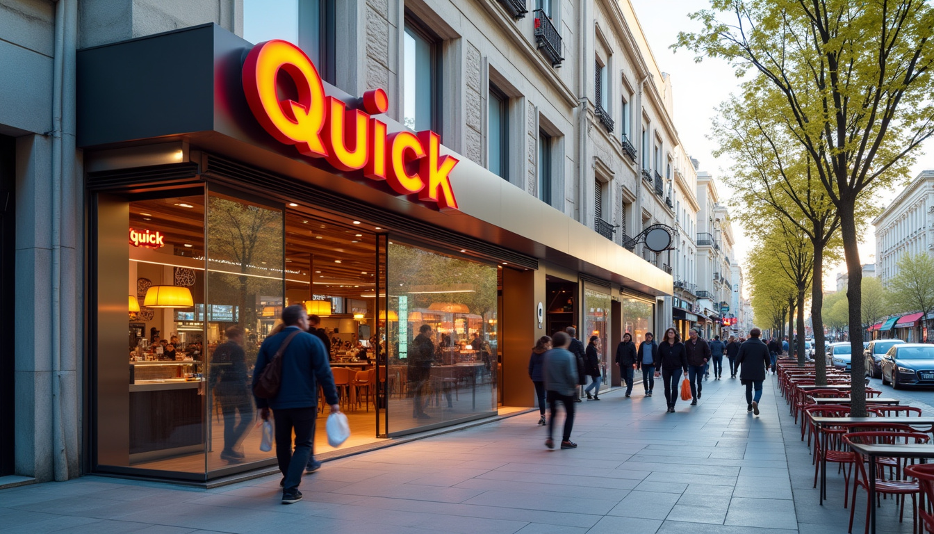 Quick s'installe à Nice sur Jean Médecin en 2026