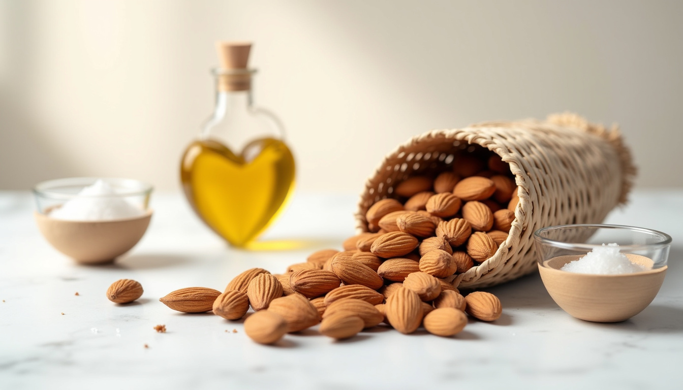 Amandes et santé cardiaque: impact sur le cholestérol et la pression artérielle