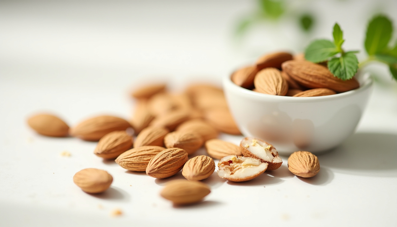 Amandes riches en fibres et leur effet sur la digestion