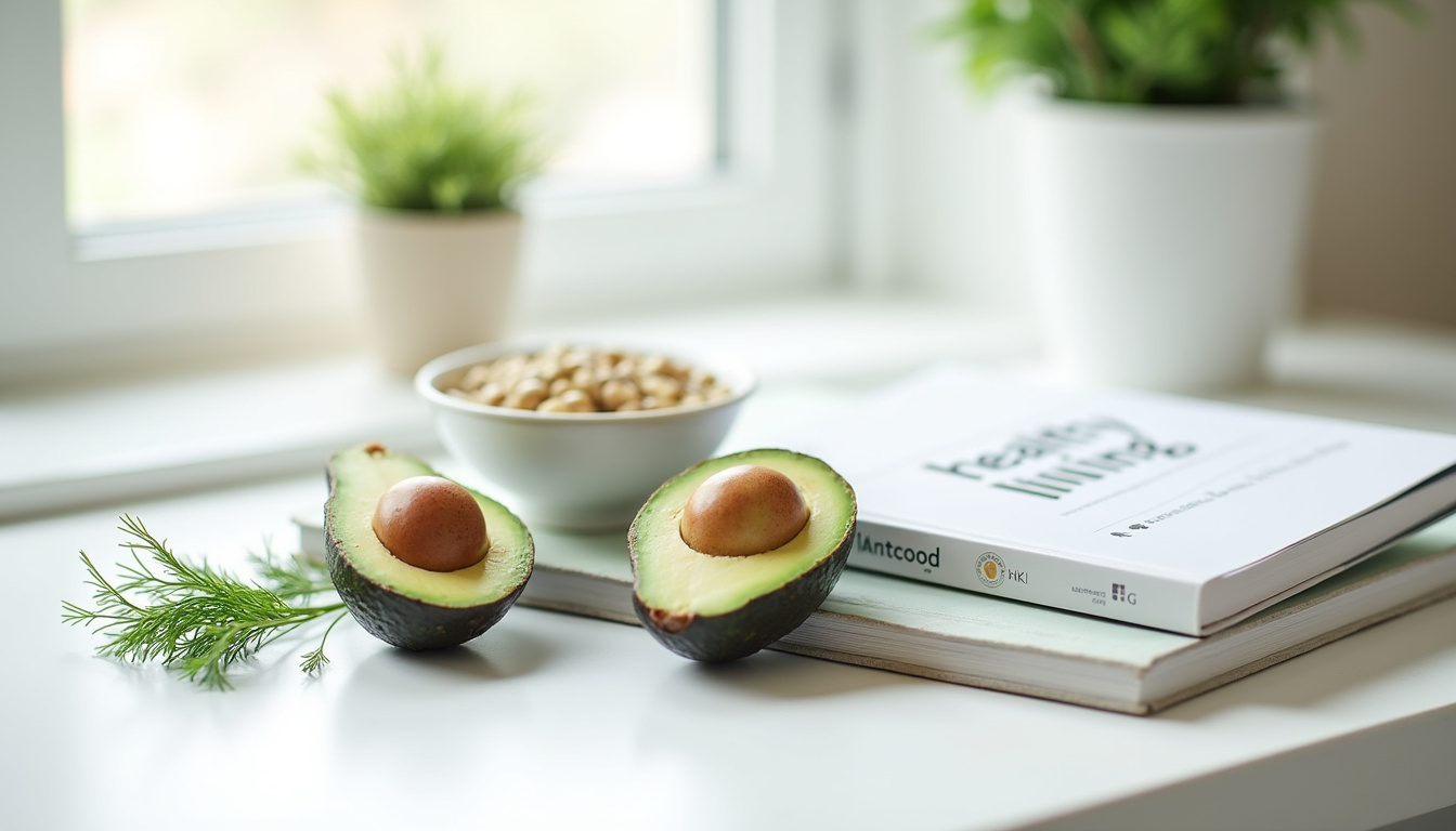 Tablettes et smartphones affichant des comptes Instagram et tableaux Pinterest dédiés aux recettes healthy