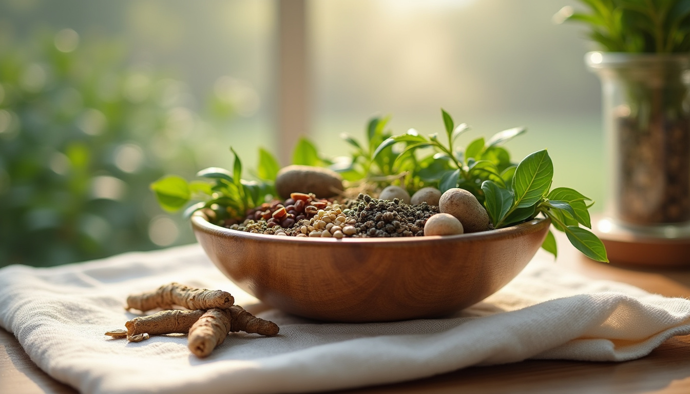 Pratiques de naturopathie et de phytothérapie dans le cadre de thérapies holistiques