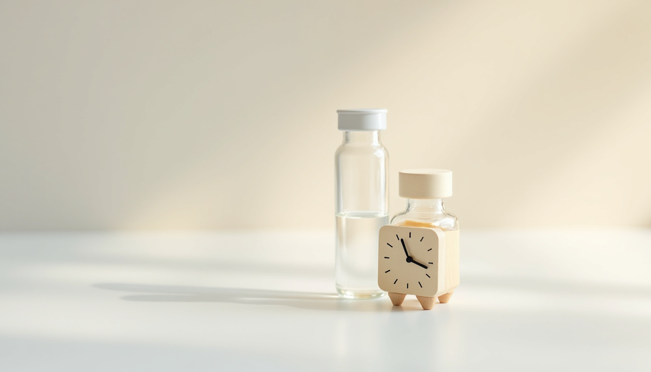 Prélèvement salivaire pour mesurer le taux de cortisol à différents moments de la journée
